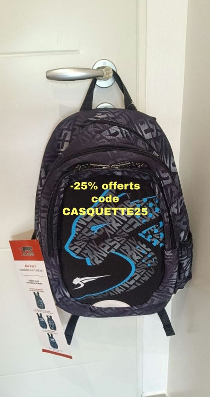Sac a dos Airness 2 en 1 NEUF 👌 ENVOI RAPIDE - photo numéro 5