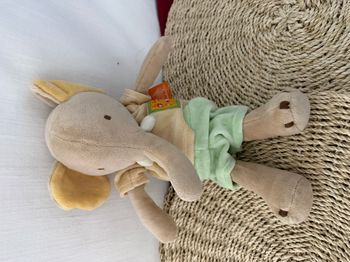 Doudou éléphant les Loustics MOULIN ROTY
