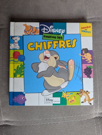 Livre Disney Coucou les chiffres