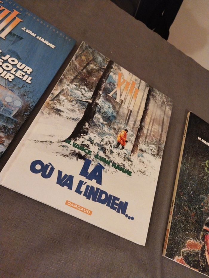 Lot bande dessinée XIII - photo numéro 3