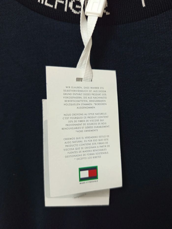 Robe bleu marine Tommy Hilfiger taille 14 ans neuve avec étiquette - photo numéro 5