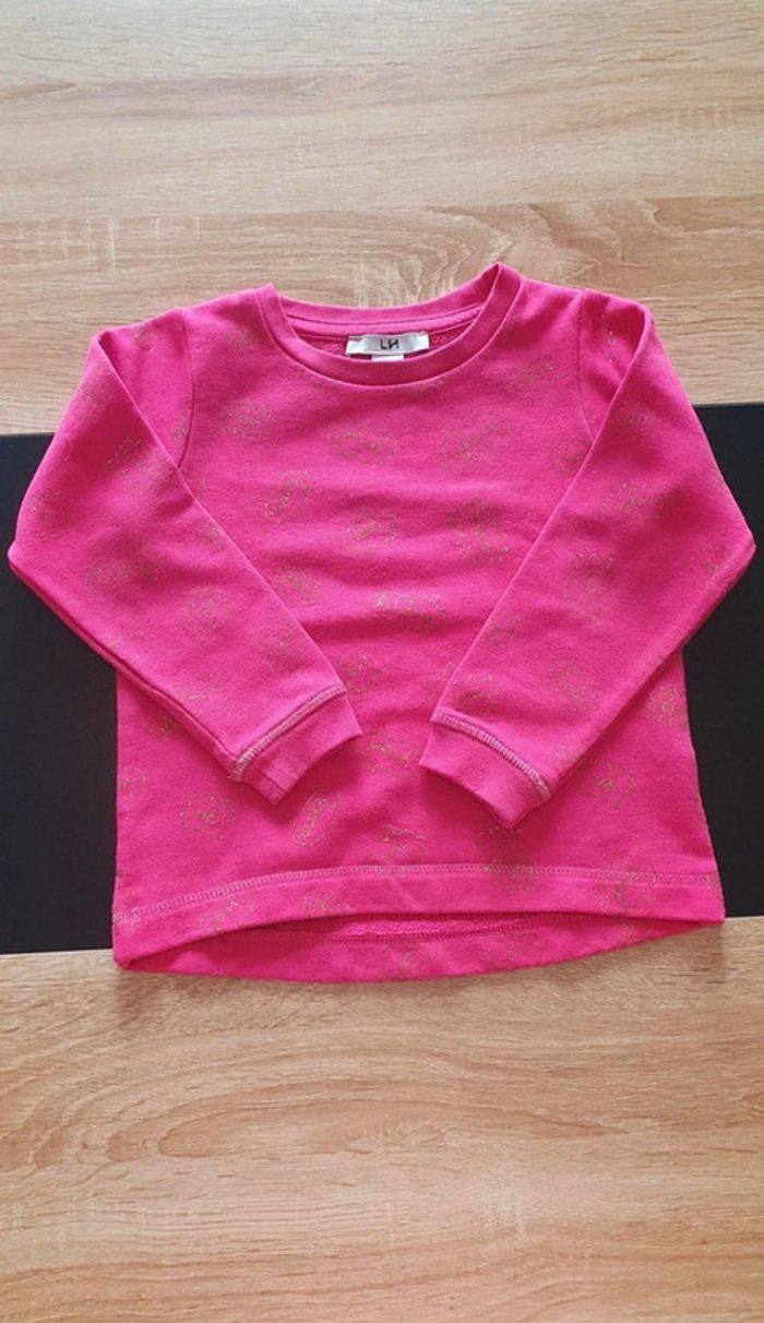 Lot de 4 pulls léger 4 ans - photo numéro 4