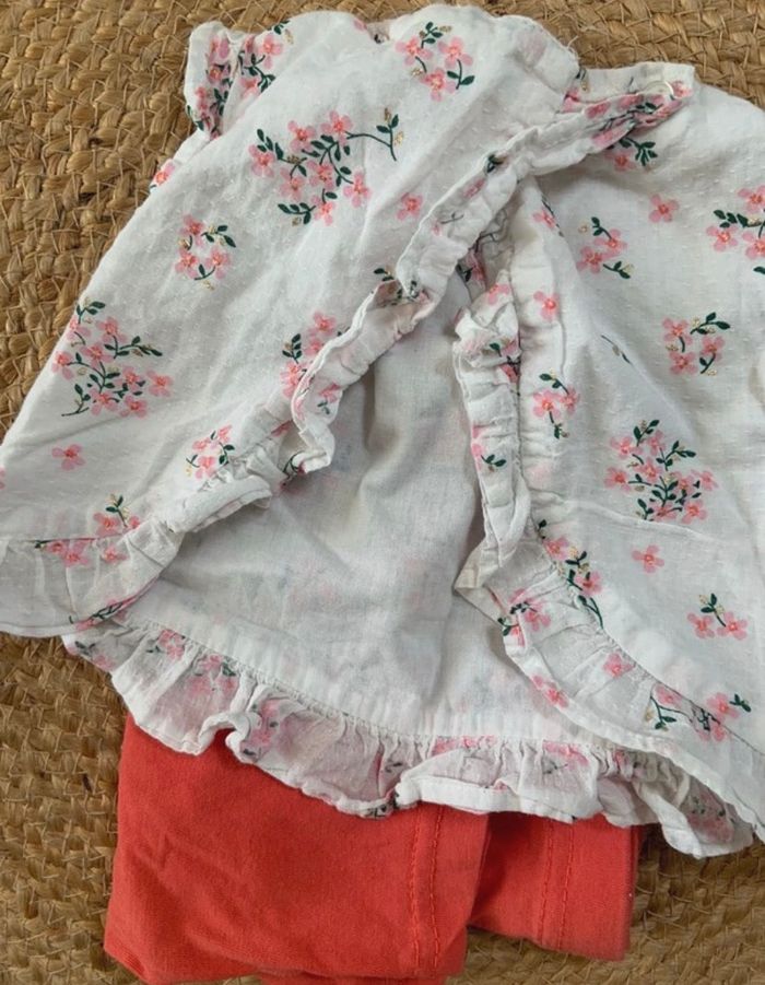 Ensemble d’ete tao 3 mois - photo numéro 3