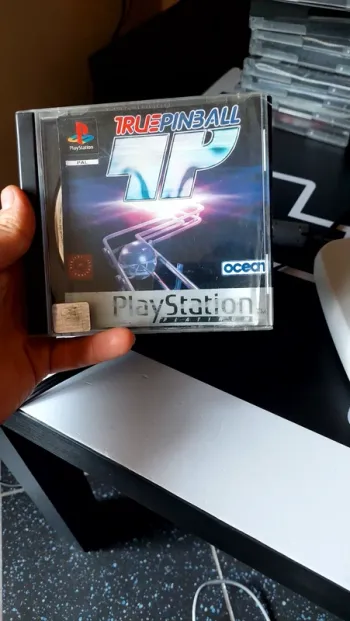 True pinball ps1