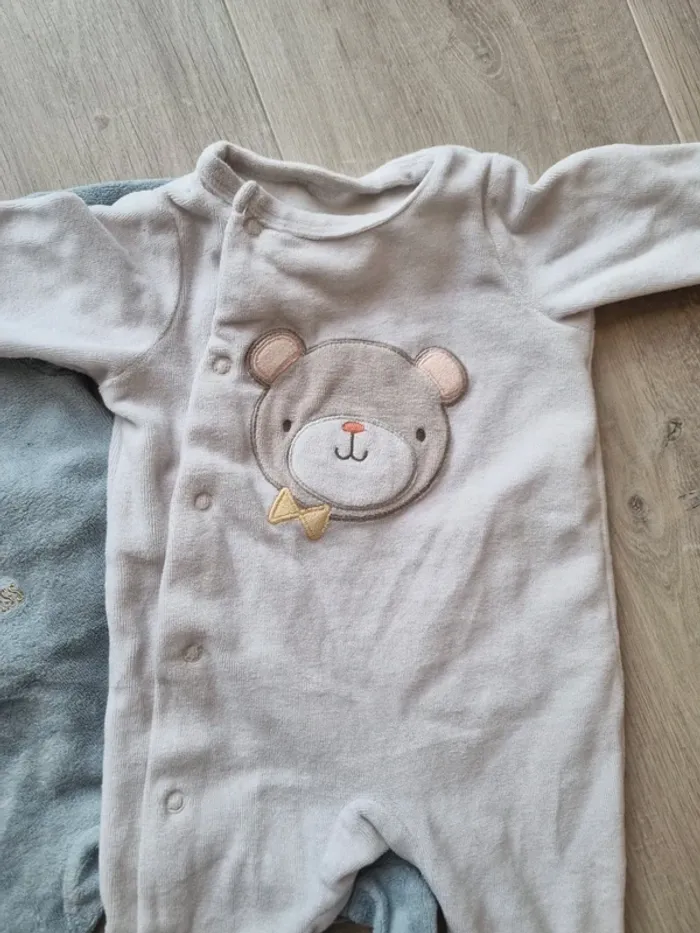 Lot 2 pyjamas - photo numéro 3