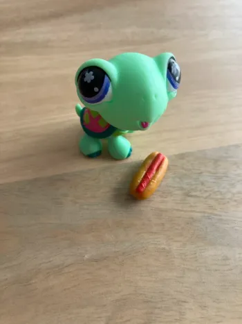 Figurine littlest pet shop Little petshop série 4 génération 7 g7