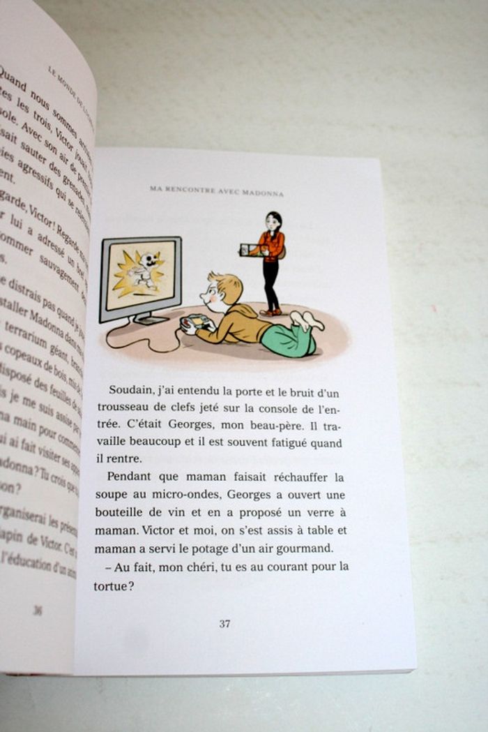 Le Monde de Lucrèce, Tome 1 de Anne Goscinny-Catel - photo numéro 4