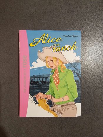 📚 Alice au ranch 🐴✨