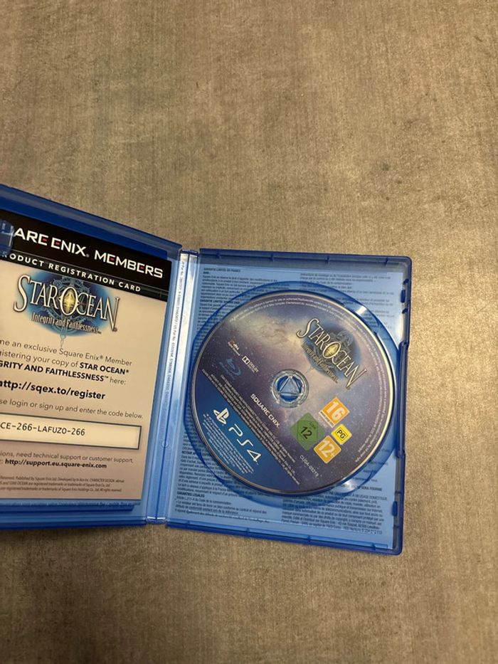 Jeu PlayStation 4 star océan - photo numéro 2