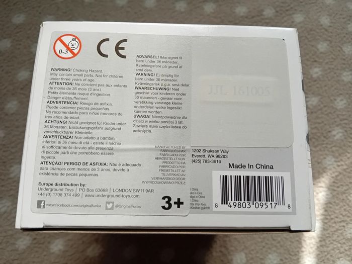 Funko pop i zombie olivia moore 345 - photo numéro 5