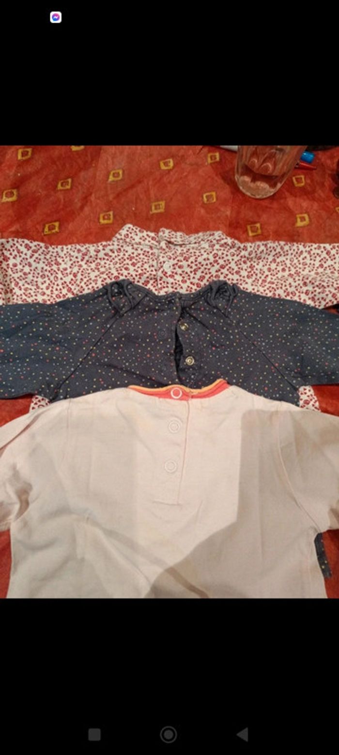 Tee-shirt ML 12 mois - photo numéro 5