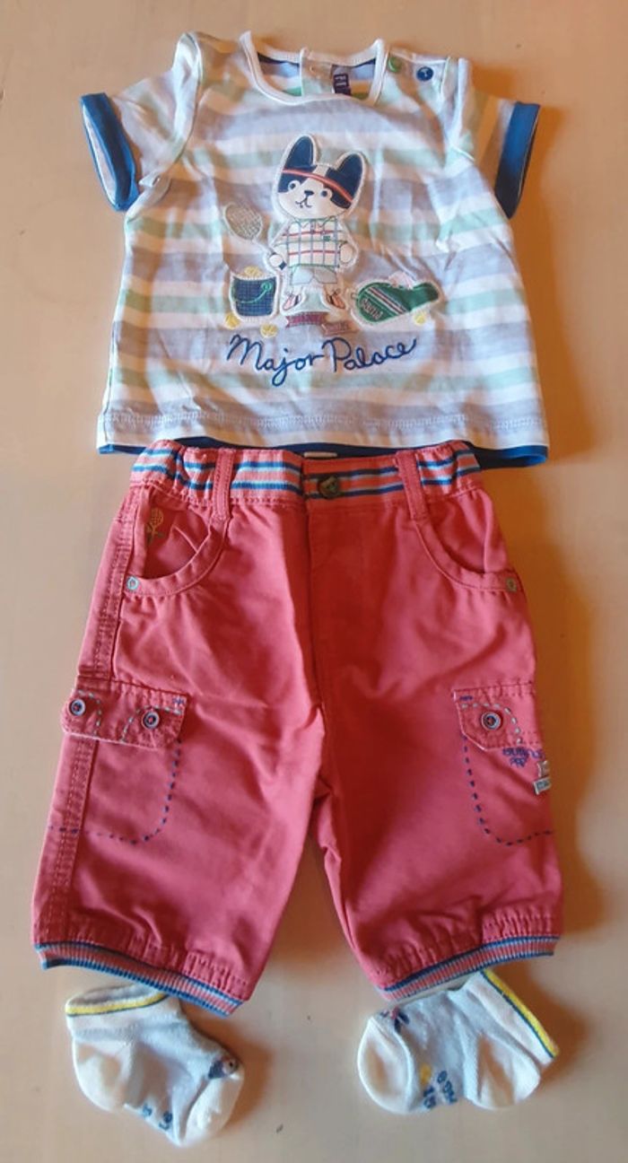 Ensemble Sergent Major 6 mois