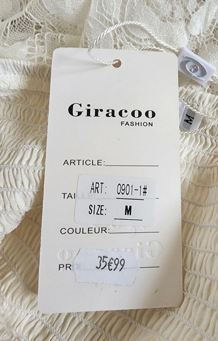 Robe short en dentelles T.M - photo numéro 9