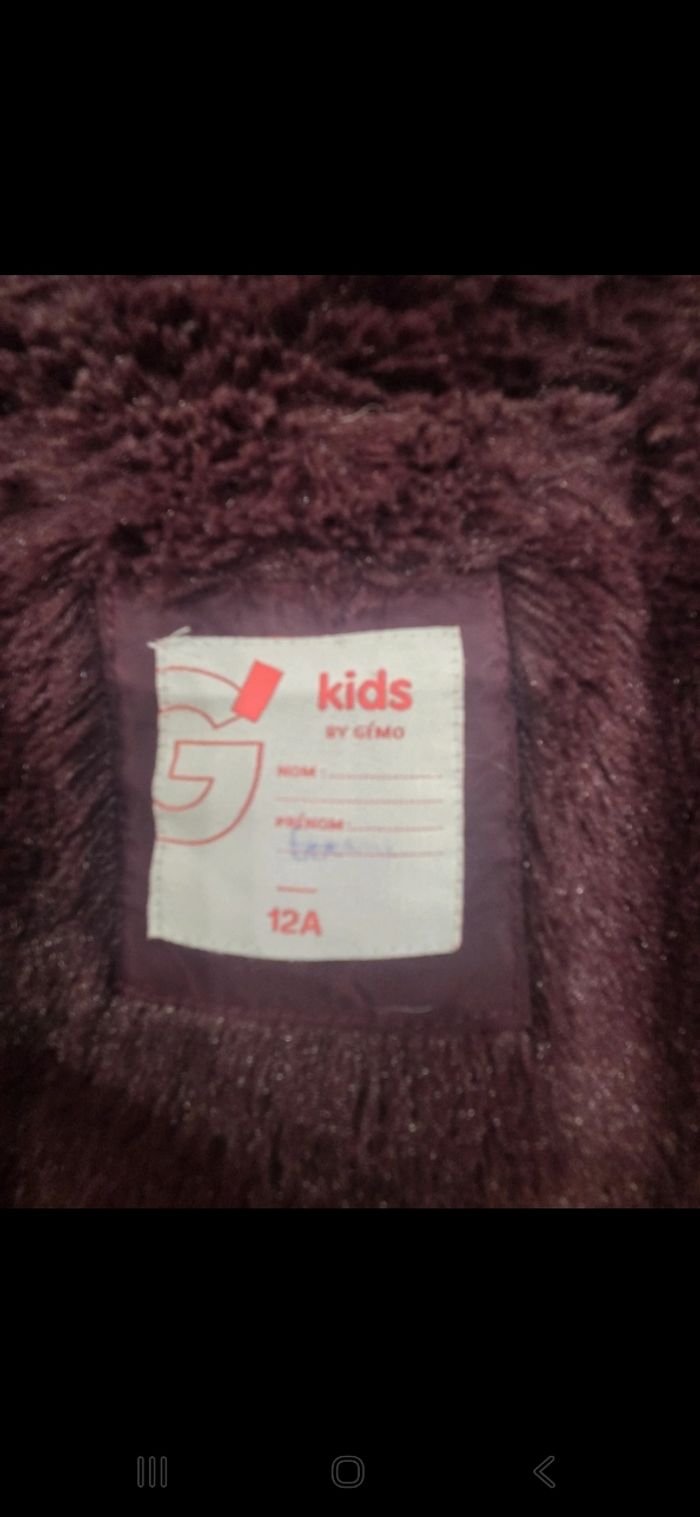 Manteau 12 ans - photo numéro 6