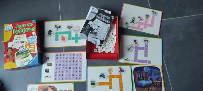 Jeux de lettres ravensburger - photo numéro 7