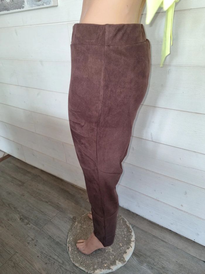 Pantalon jegging T42-44 - photo numéro 3