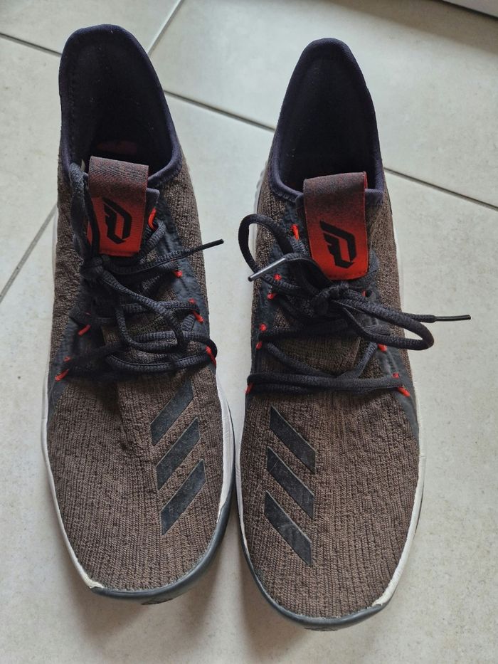 Chaussures baskets homme Adidas donna dame taille 46 1/2 - photo numéro 2