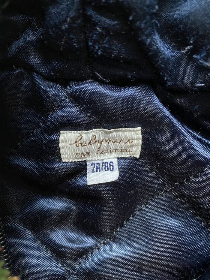 Manteau chaud Catimini - photo numéro 2