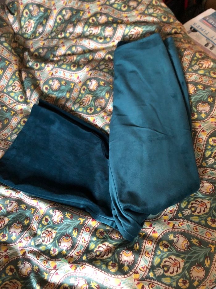 Pantalon velours vert sapin - photo numéro 4