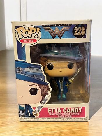 Figurine POP Heroes Wonder Woman 228 Etta Candy neuve non deboxee
