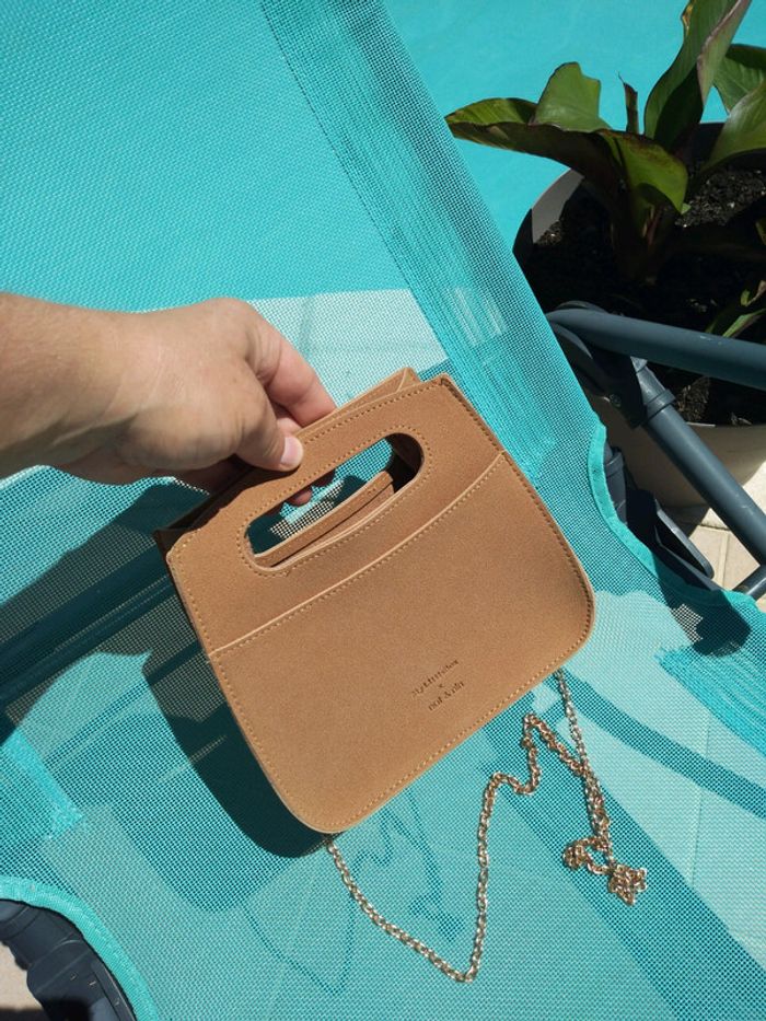 Sac Camel My little box / Nat&Nin neuf - photo numéro 3