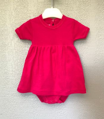 Robe Petit Bateau 6 mois