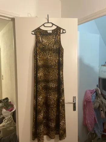 Robe motif léopard Asos