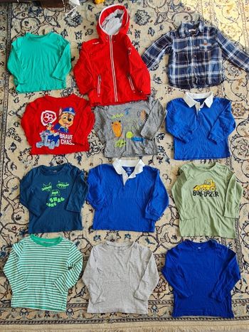 Lot de vêtements enfants garçon