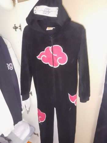Combinaison pyjama Naruto