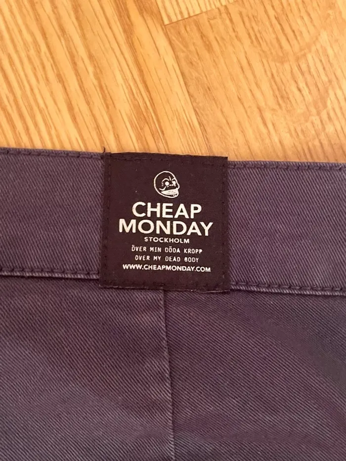 Chino Cheap Monday - photo numéro 4