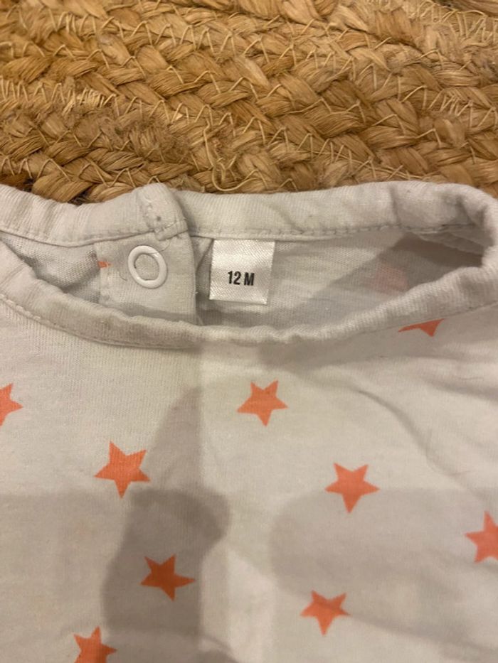 Pyjama fille 12 mois - photo numéro 2