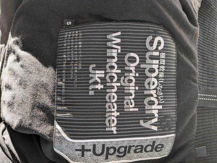 Manteau Superdry gris S - photo numéro 5