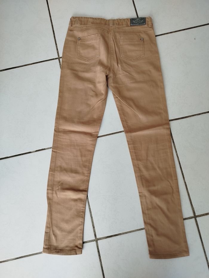 Pantalon marron glacé taille 10 ans, orchestra - photo numéro 5
