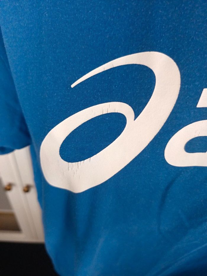 T-shirt homme taille xl Asics vintage - photo numéro 4