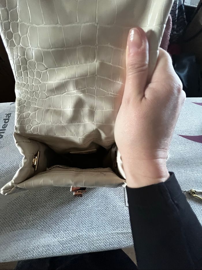 Sac blanc cassé SAN MARINA - photo numéro 7