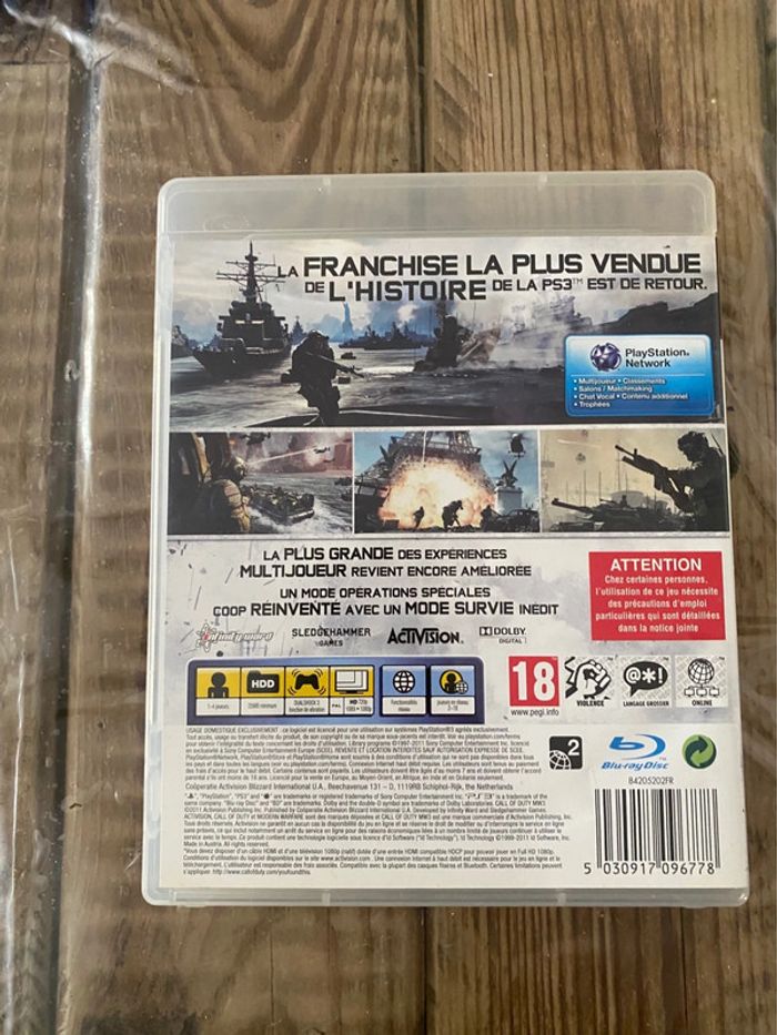 call of duty mw3 ps3 - photo numéro 2