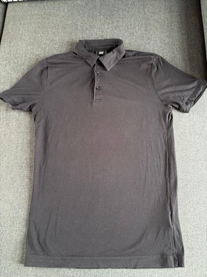Tee shirt homme XS col polo H&M
