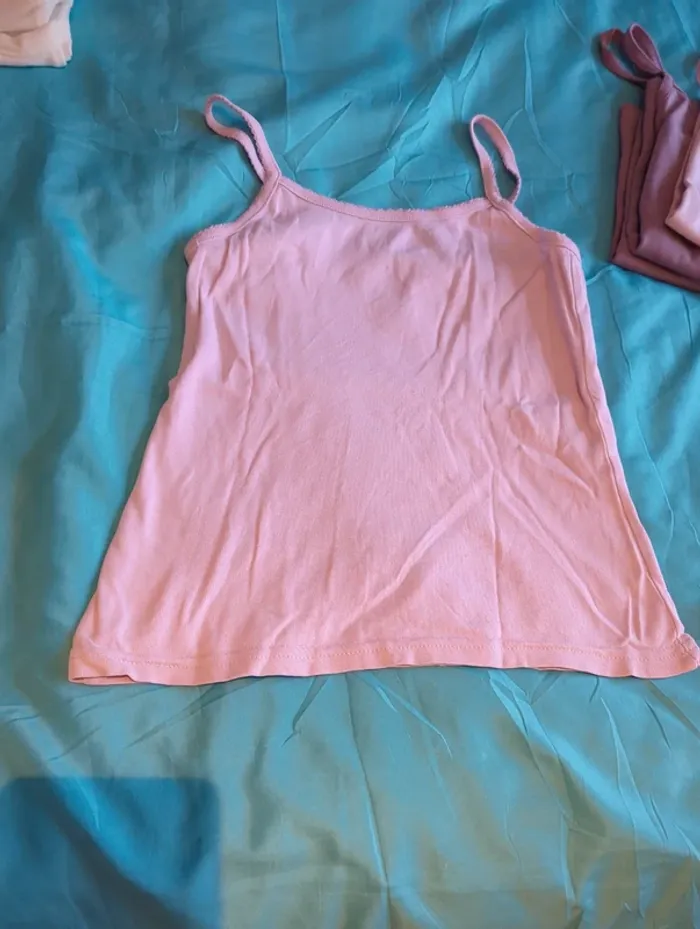 Lot de maillots de corps fille - photo numéro 3