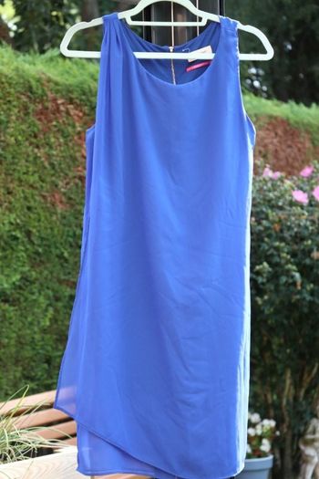 Robe sans manches