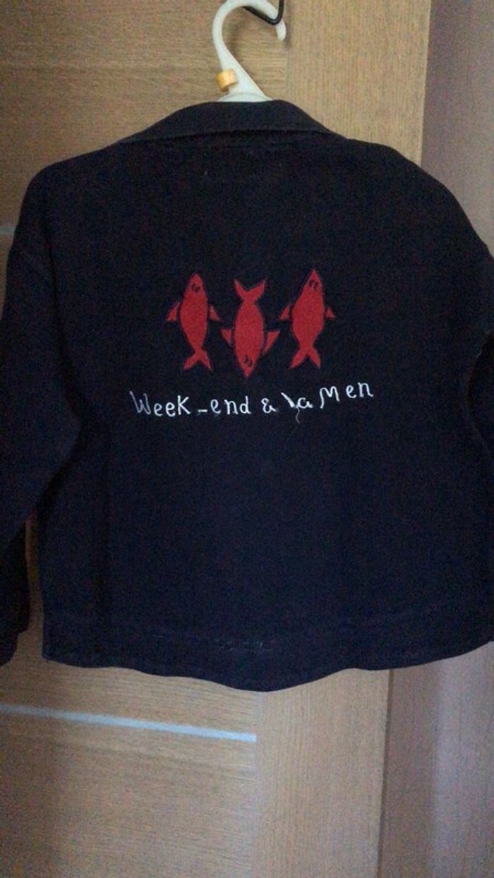 Veste Week-end à la mer 6 ans - photo numéro 2