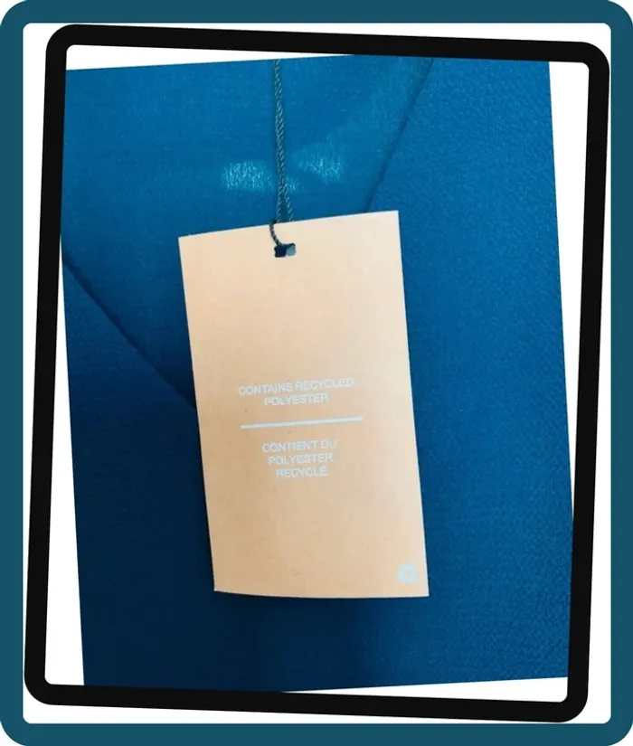 Blouse en Mousseline Marine Vero Moda T/M - photo numéro 3