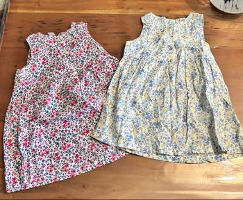 Lit 2 robes liberty 36 mois 