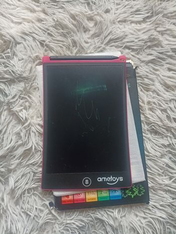 Tablette magique LCD avec stylet Ametoys