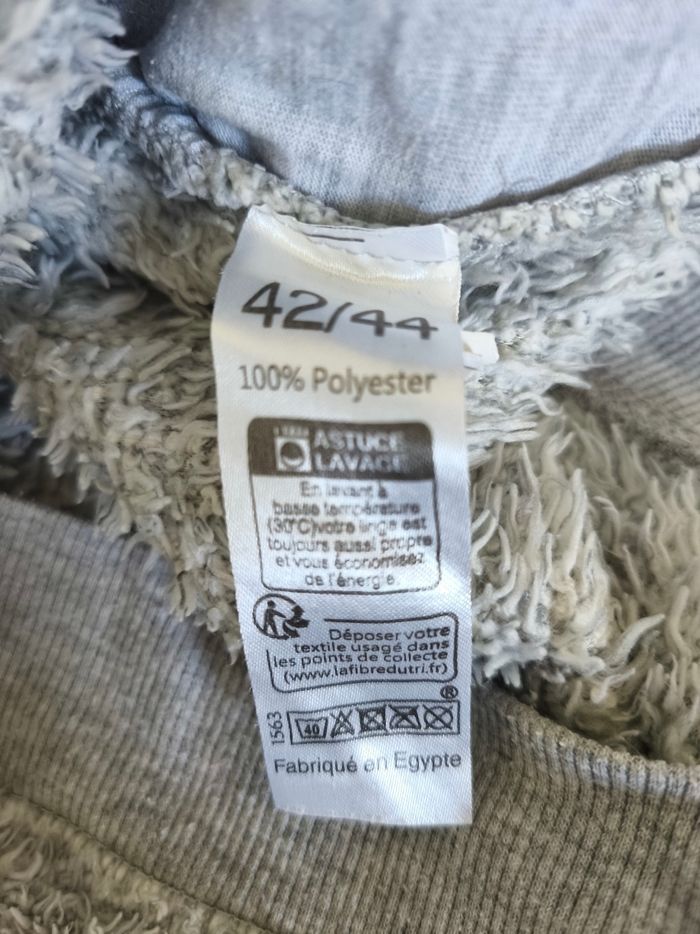 Veste zippée polaire Pilou pilou femme taille 42/44 - photo numéro 5