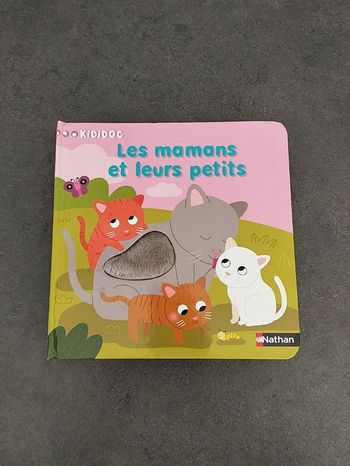 Livre Kididoc les mamans et leurs petits