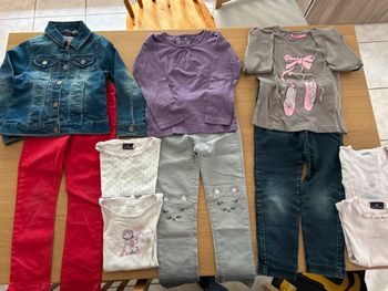 Vêtements 5 ans pantalons veste