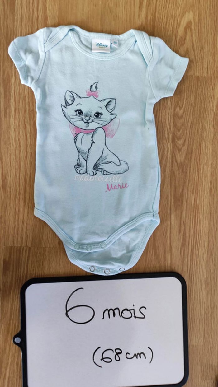 3 bodies taille 6 mois - photo numéro 3