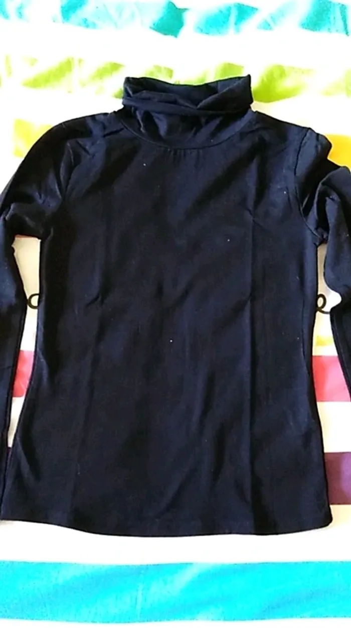 Tee shirt noir In Extenso 8 ans