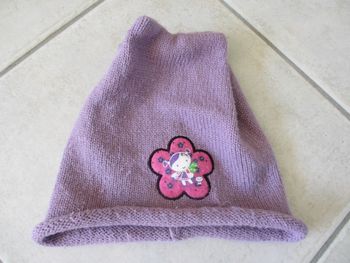Bonnet fille Miss Doly 5/8 ans