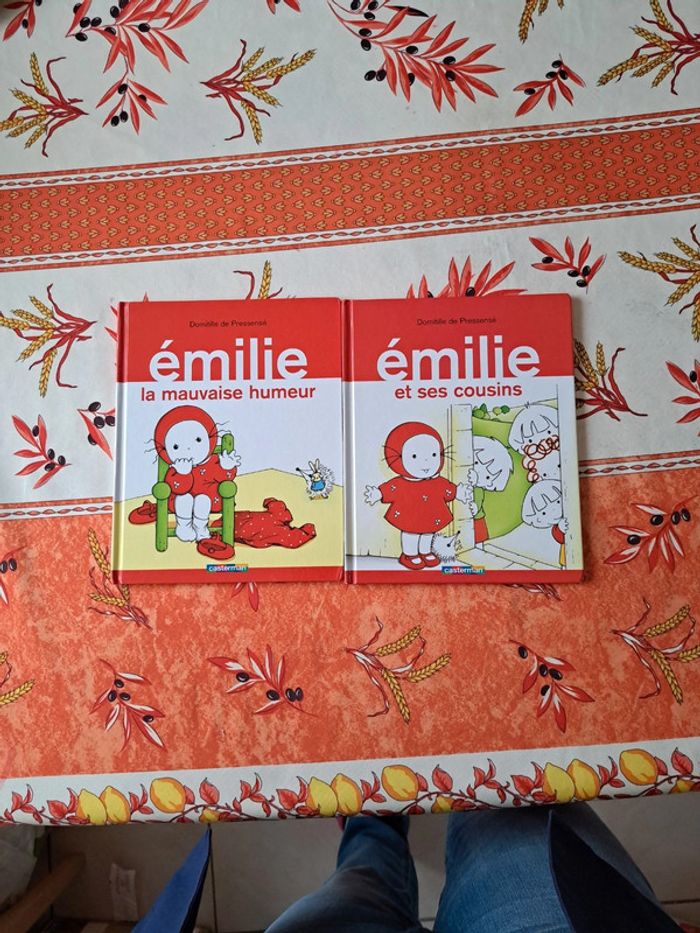 Livres Émilie